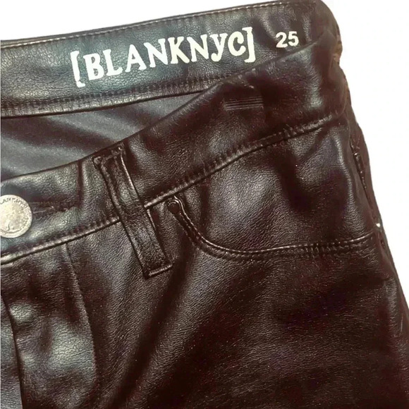 BLANKNYC LEATHER PANTS. From Nordstroms !!Beautiful!!💋 - Picture 5 of 6